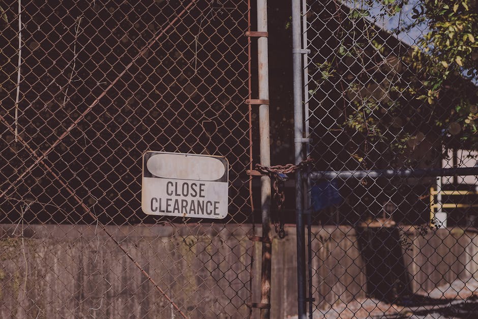 What to do when access blocks Woolwich rubbish clearance
